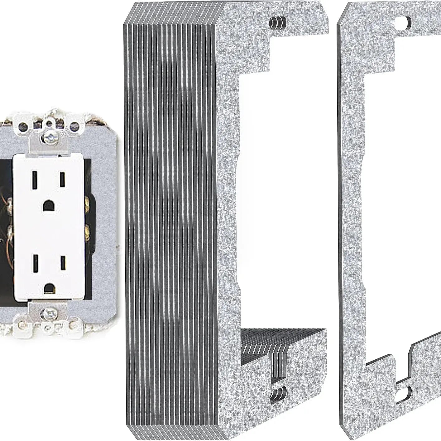 🔧 Wall Plate Spacer Kit for Loose Outlets