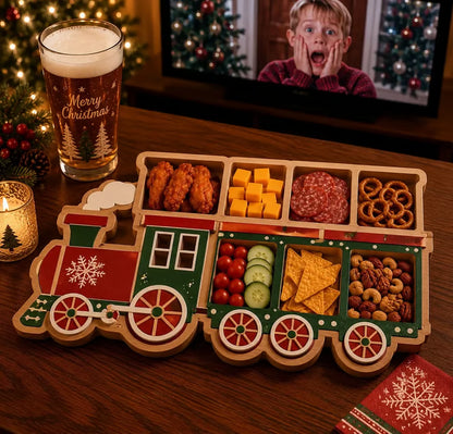🎄 Christmas Snack Serving Tray