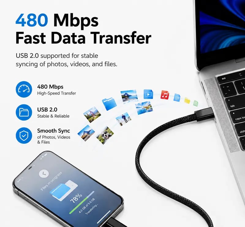 🧳 Pocket Tech Companion – All-in-One Travel Tech Kit
