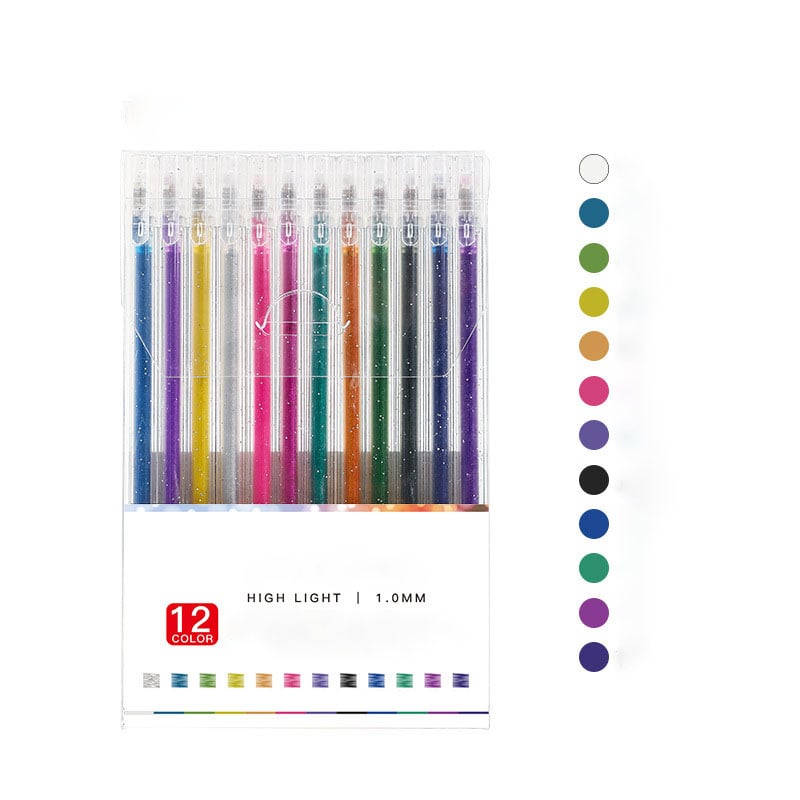 Back-to-School Special-Glitter Gel Pen Set