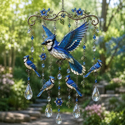 Graceful Hummingbird Wind Chime