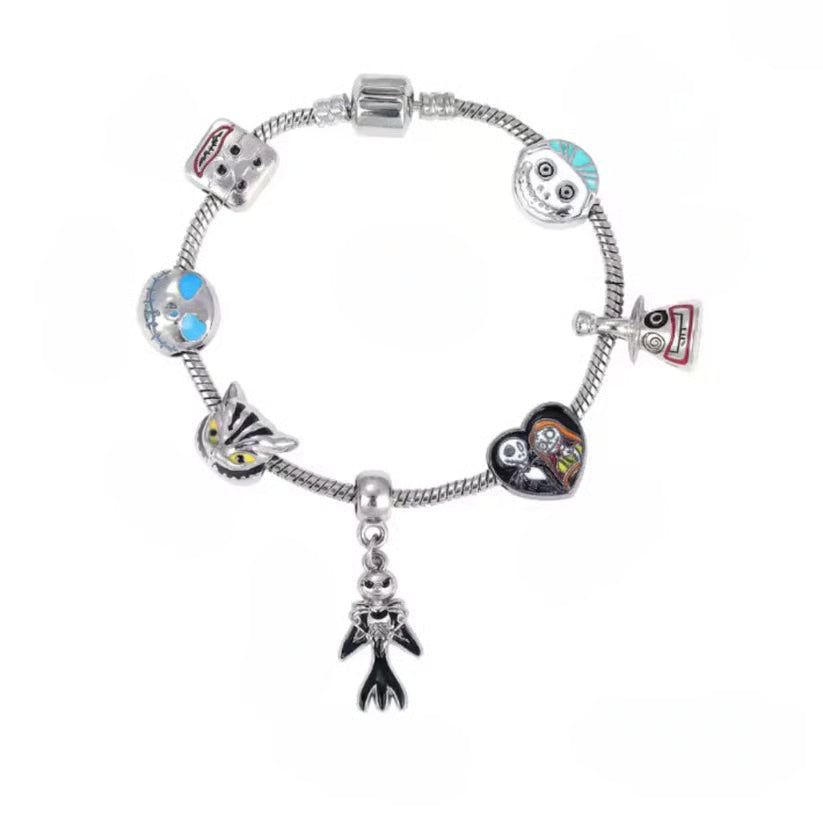 🎁Halloween Treasures Charm Bracelet🎃 (Limited Edition.)