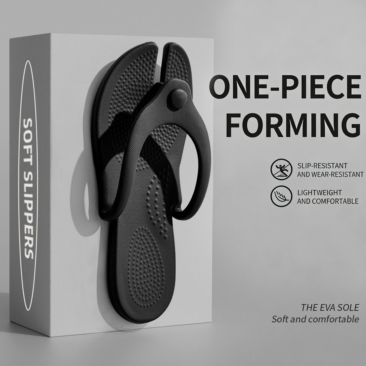 Ultra-Thin Foldable Flip Flops