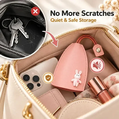Cute Cartoon Pull-out Key Case