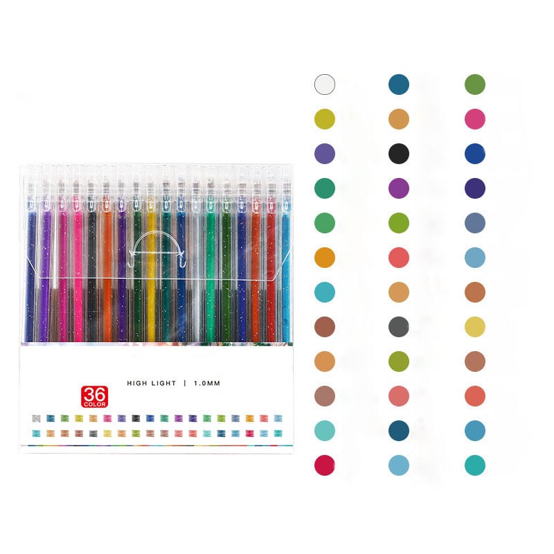 Back-to-School Special-Glitter Gel Pen Set