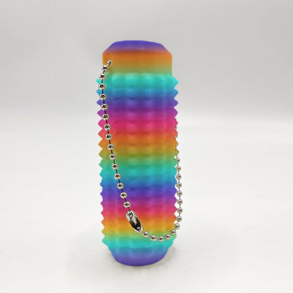 Spiky Grippie Stim Keychain