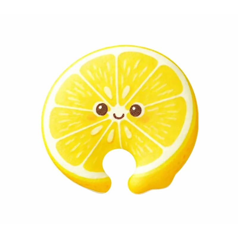 🧴✨Cute fruit-shaped dishwashing sponge brush