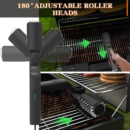 ⚡Electric BBQ Grill Brush : Motorized Power Scrubber for Effortless Cleaning