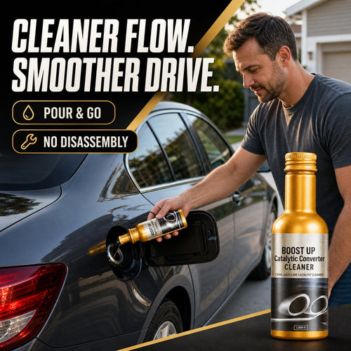 Instant Car Exhaust Handy Cleaner