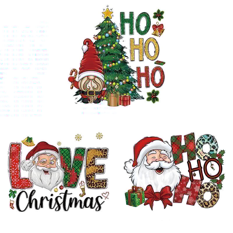 🎄 Christmas Mystery DTF Transfer Bundle 🎅🔥for T-Shirts, Totes & DIY Gifts