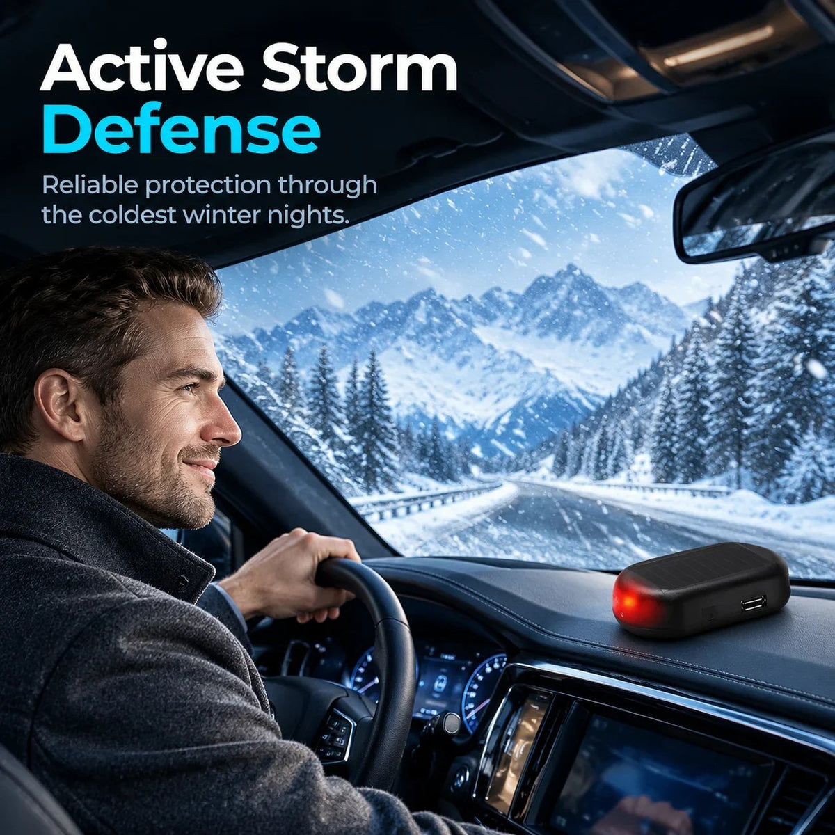 🚗Electromagnetic Snow Removal & Anti-Freeze Device for Vehicles