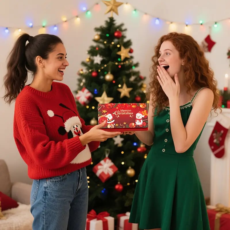 🏆Flash Sale⚡ 50K+ SOLD! 🎅💸Christmas Cash Gift Envelope– A creative way to give cash this Christmas!