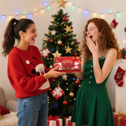 🏆Flash Sale⚡ 50K+ SOLD! 🎅💸Christmas Cash Gift Envelope– A creative way to give cash this Christmas!
