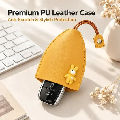 Cute Cartoon Pull-out Key Case
