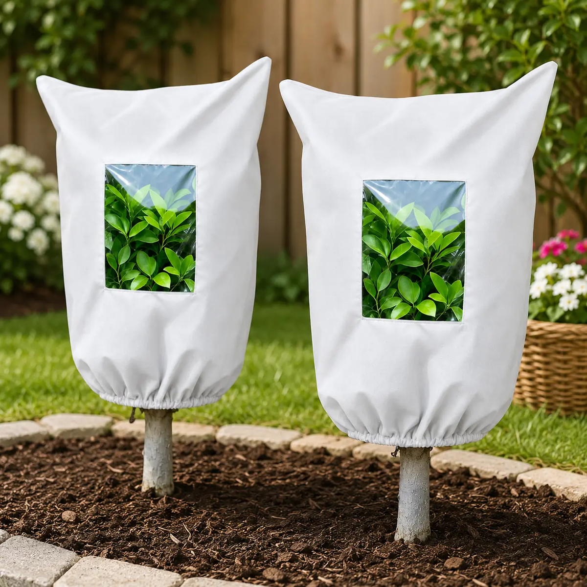 🌿 WINTER GARDEN ESSENTIAL | Reusable Plant Frost Protection Cover