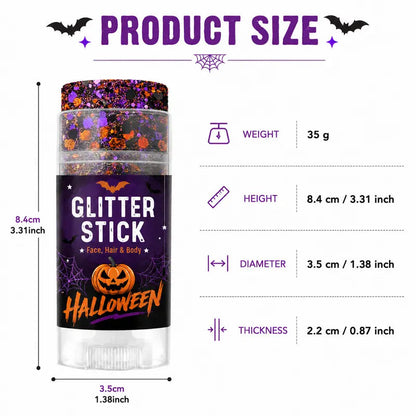 Halloween Glitter Stick for Face