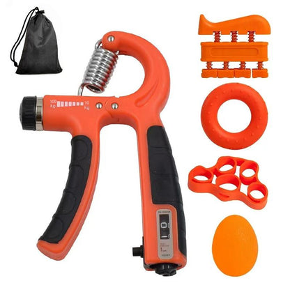 Hand Grip Strengthener Kit 5 Pack