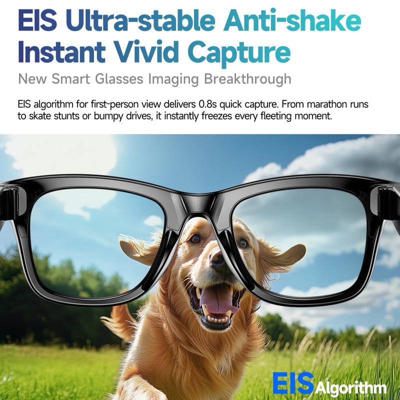 👓Lightweight Smart Glasses with Hands-Free Control