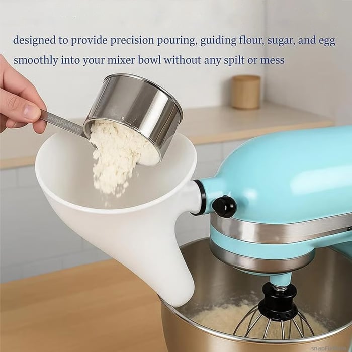 ✨Flour Funnel for Kitchen Stand Mixer