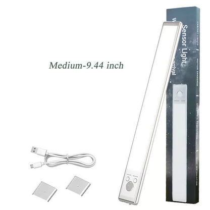 🏆Flash Sale⚡ 50K+ SOLD! Almost Gone-💥💡Under Cabinet Lights-52LED Motion Sensor Night Light Indoor