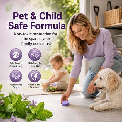 All-Natural Pest & Rodent Repellent Pucks
