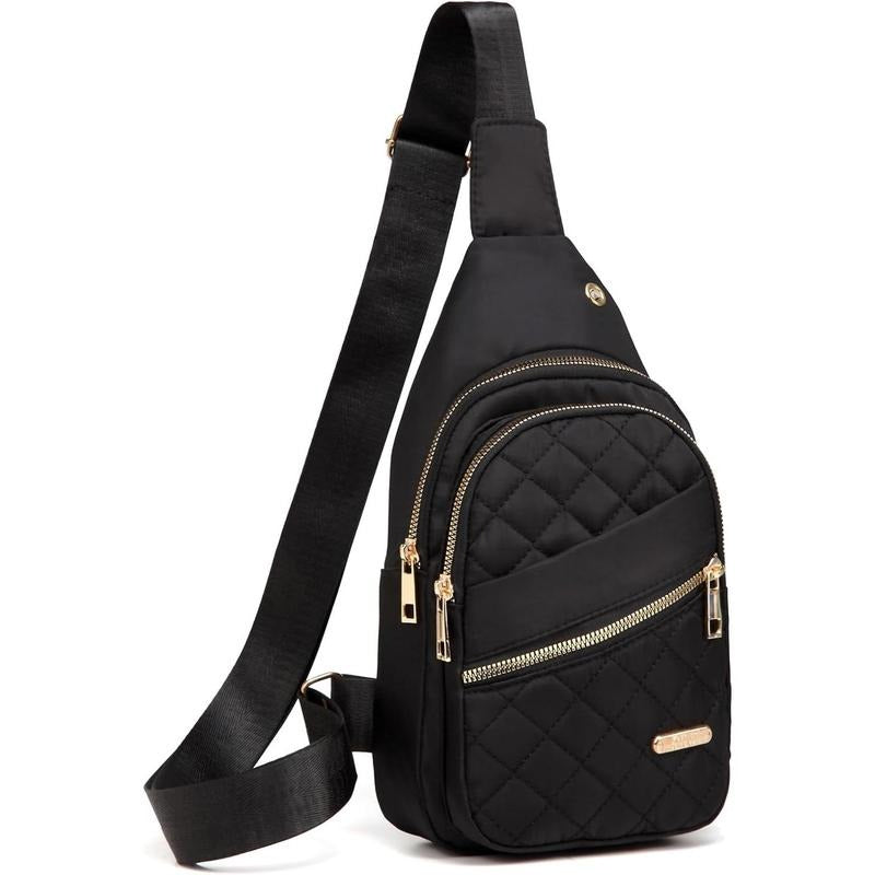 Small Crossbody Sling Bag – Lightweight Travel Daypack