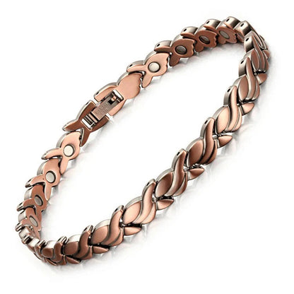 Copper magnetic bracelet--Relieve fatigue and promote blood circulation