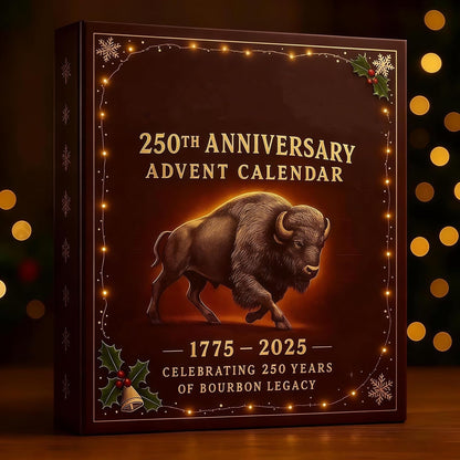 2025 Mini Whiskey-Inspired 3D Christmas Calendar