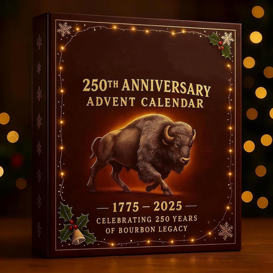 2025 Mini Whiskey-Inspired 3D Christmas Calendar