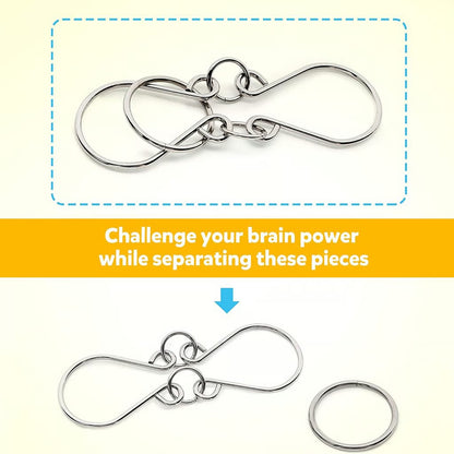 Metal Montessori Puzzle Solving