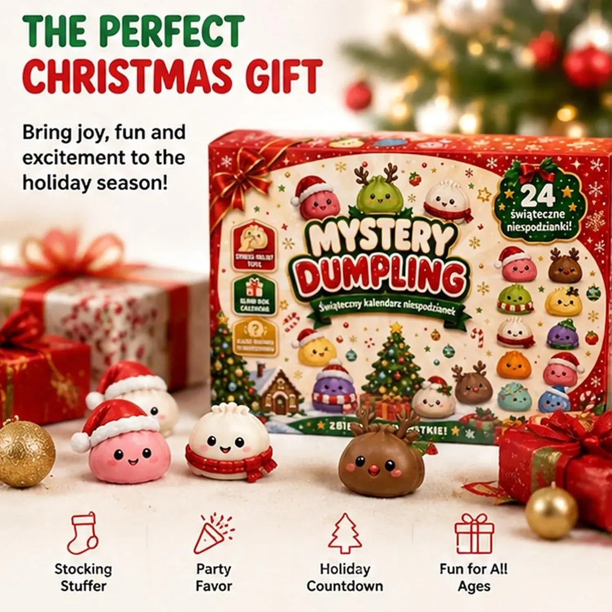 2026 Christmas Fidget Toy Advent Calendar