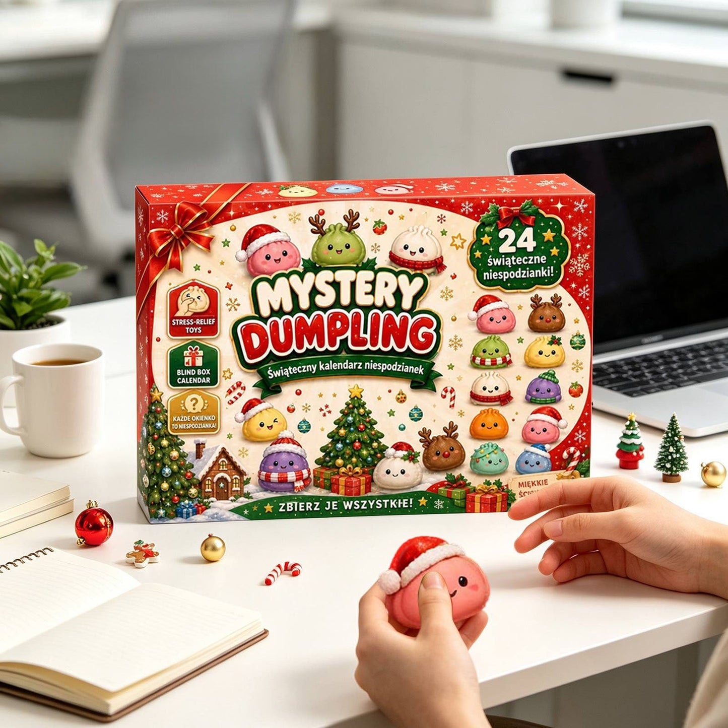 2026 Christmas Fidget Toy Advent Calendar
