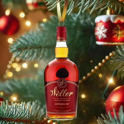 2025 Mini Whiskey-Inspired 3D Christmas Calendar