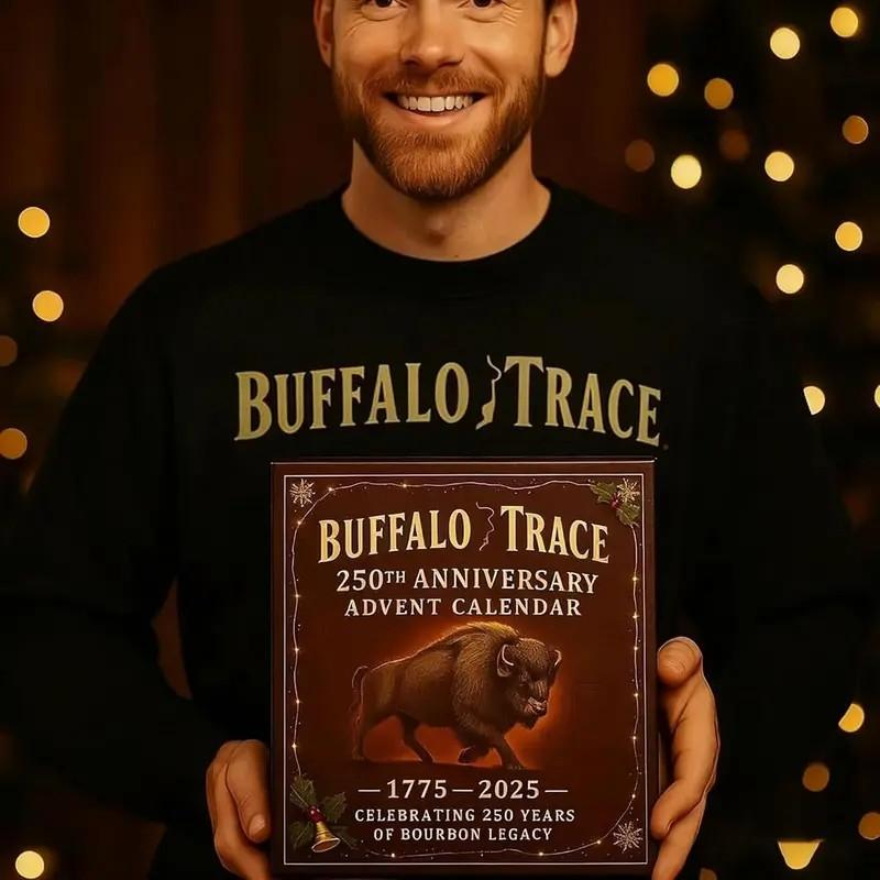 2025 Mini Whiskey-Inspired 3D Christmas Calendar