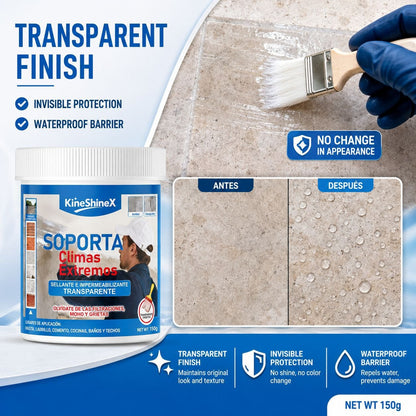 Transparent Waterproof Sealant – Flexible Crack Repair for Roofs, Walls & Tiles