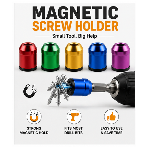 Strong Magnetic Screw Ring