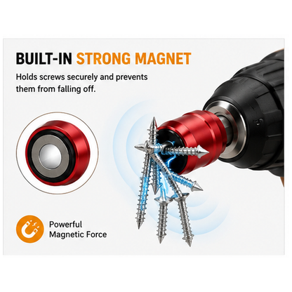 Strong Magnetic Screw Ring