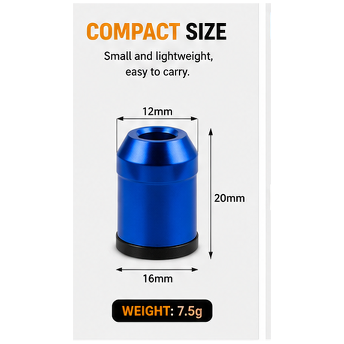 Strong Magnetic Screw Ring