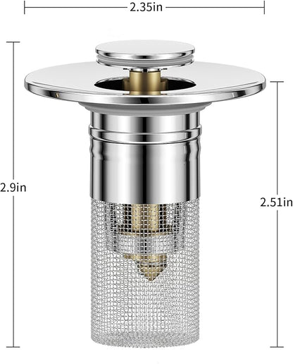 Effortlessly Filter, Block, and Protect Your Sinks from Debris and Clogs | BUNDLE OFFER