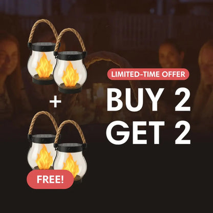 Solar Lantern Outdoor Lights