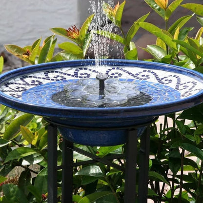 🌞 Solar Bird Bath Fountain Pump