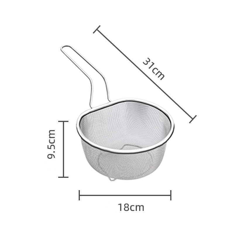 Stainless Steel Sieve with Handle🥄