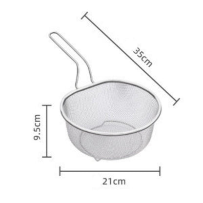 Stainless Steel Sieve with Handle🥄