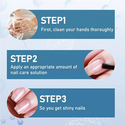 High-Gloss Quick-Dry Nail Oil