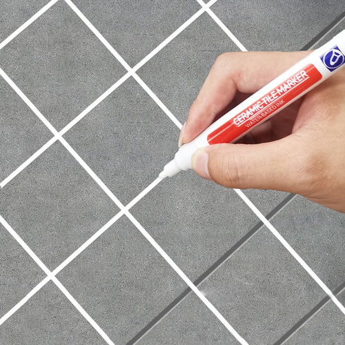 Anti-Mould & Waterproof Joint Pen for Ceramic Tiles!