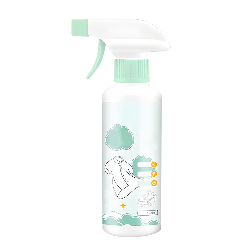 ✨ Professional Clothing Dry-Cleaning Agent - Instantly Refresh Suits, Remove Odors & Wrinkles, No Water or Machine Needed. 🚀💼