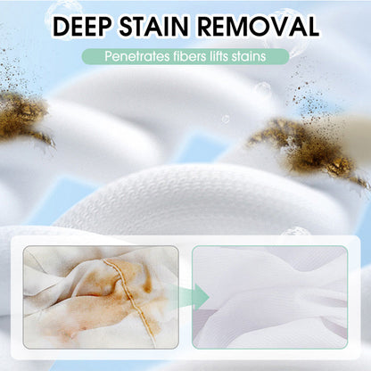 ✨ Professional Clothing Dry-Cleaning Agent - Instantly Refresh Suits, Remove Odors & Wrinkles, No Water or Machine Needed. 🚀💼