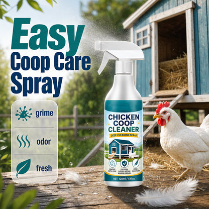 Chicken Coop Cleaner Spray