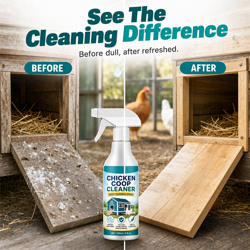 Chicken Coop Cleaner Spray