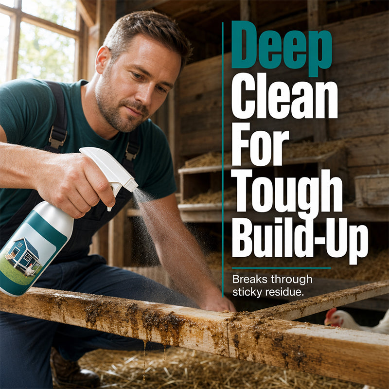 Chicken Coop Cleaner Spray